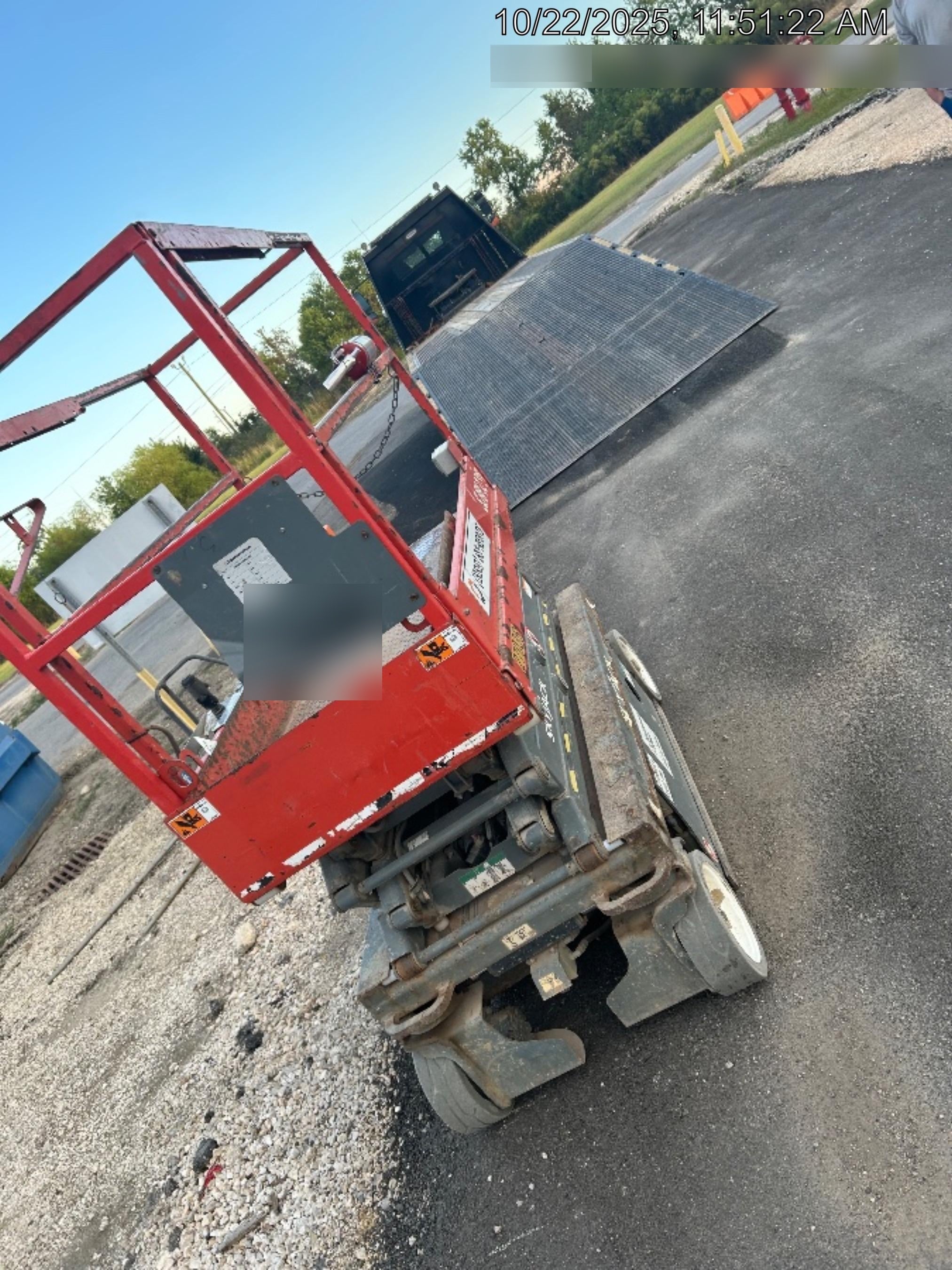 2019 Skyjack SJIII-3219 Standard Options