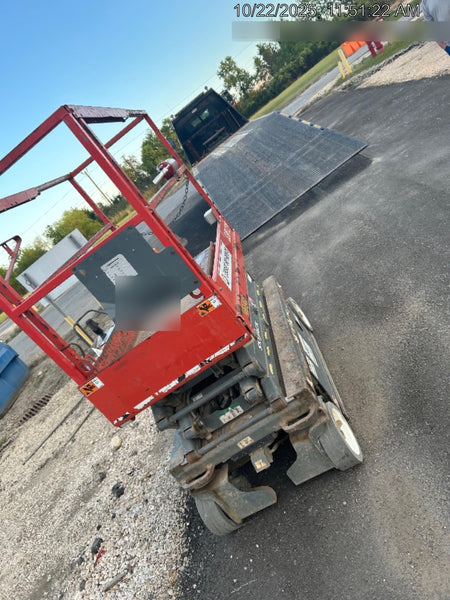 2019 Skyjack SJIII-3219 Standard Options