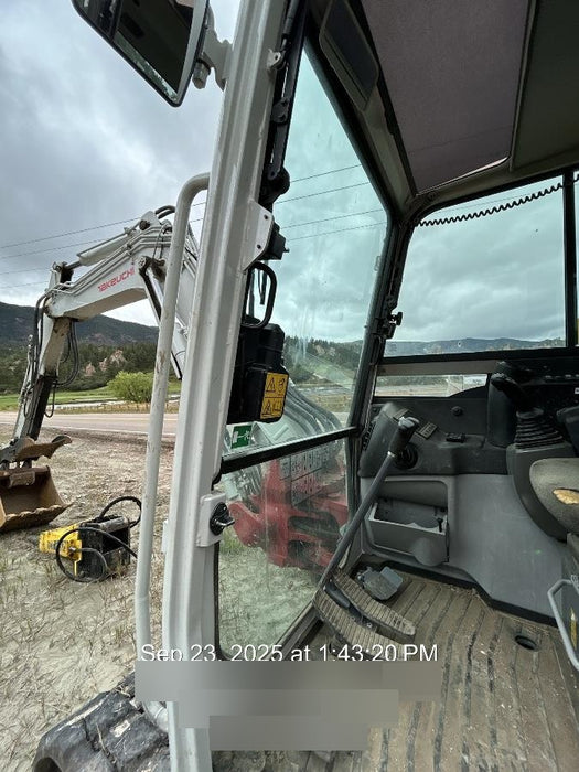 2020 Takeuchi TB290C Cab/Heat/Air, Rubber Tracks, Manual TAG QC
