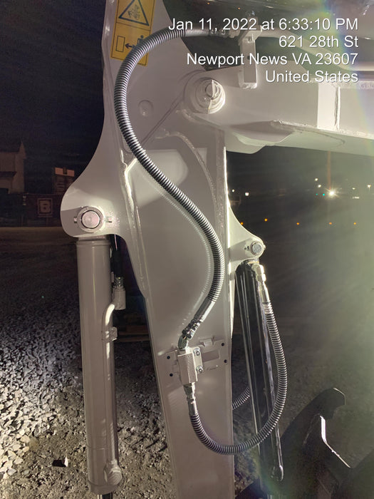 2021 TAKEUCHI TB235-2CR