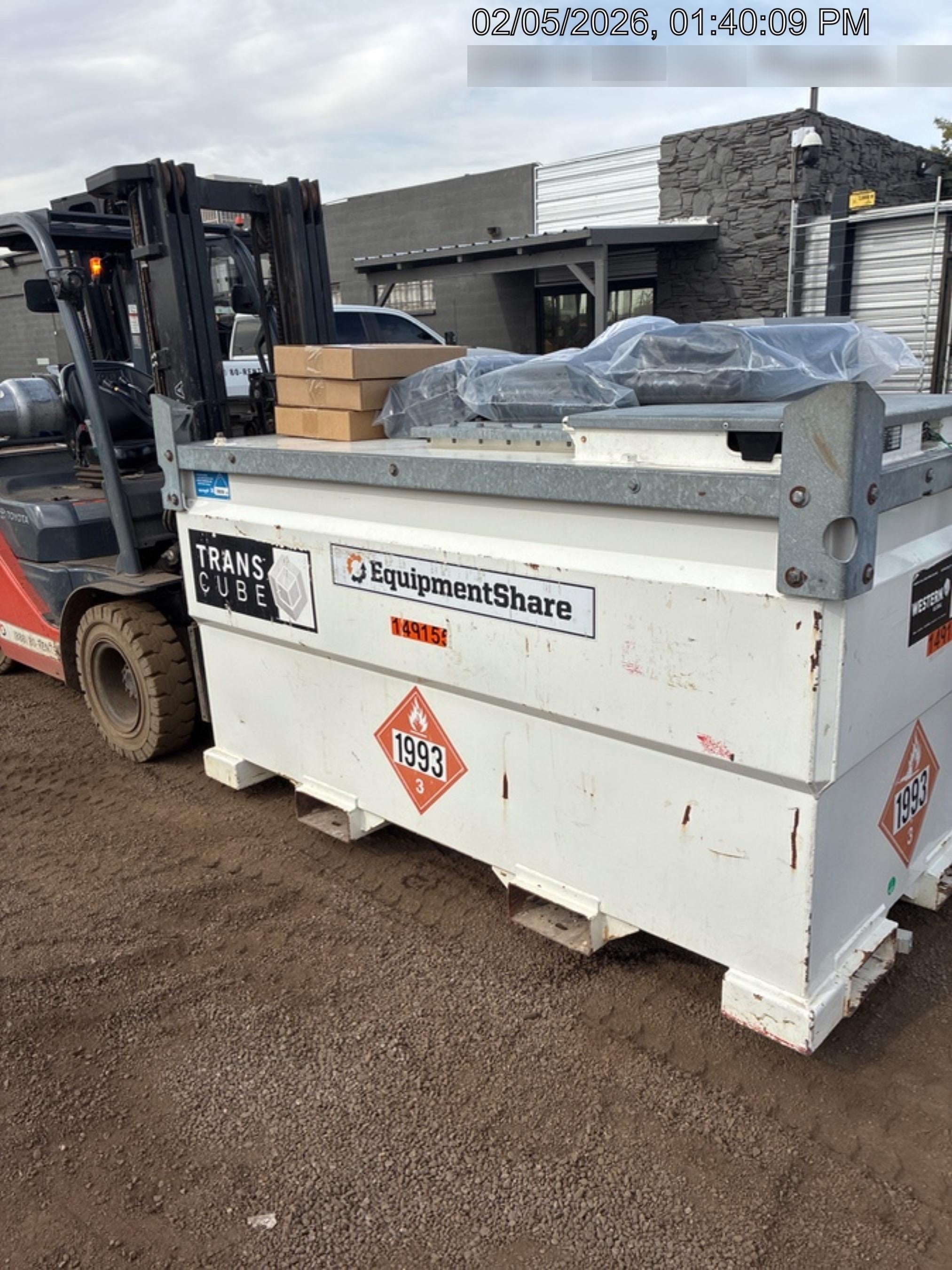 2021 TRANSCUBE 20TCG(G)W-NA