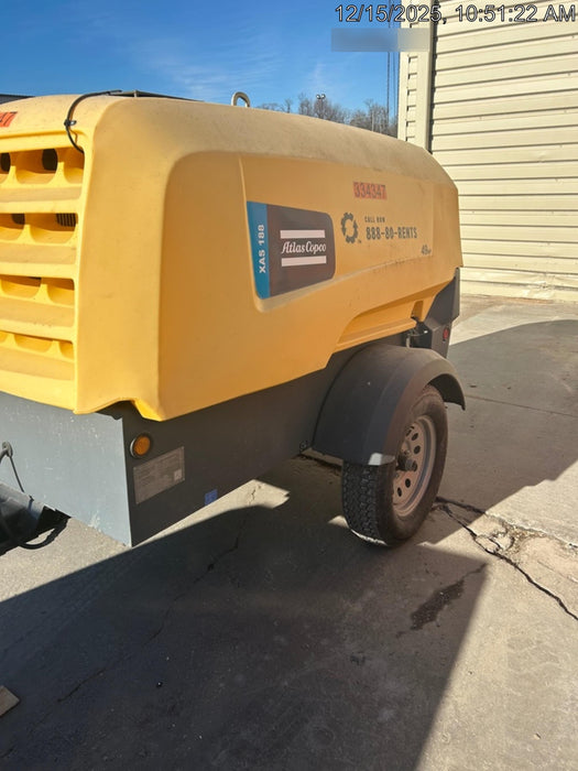 2023 ATLAS COPCO XAS188 CWK