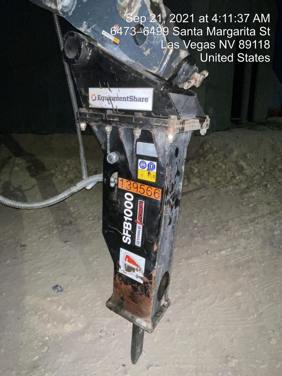 2021 PALADIN SFB1000