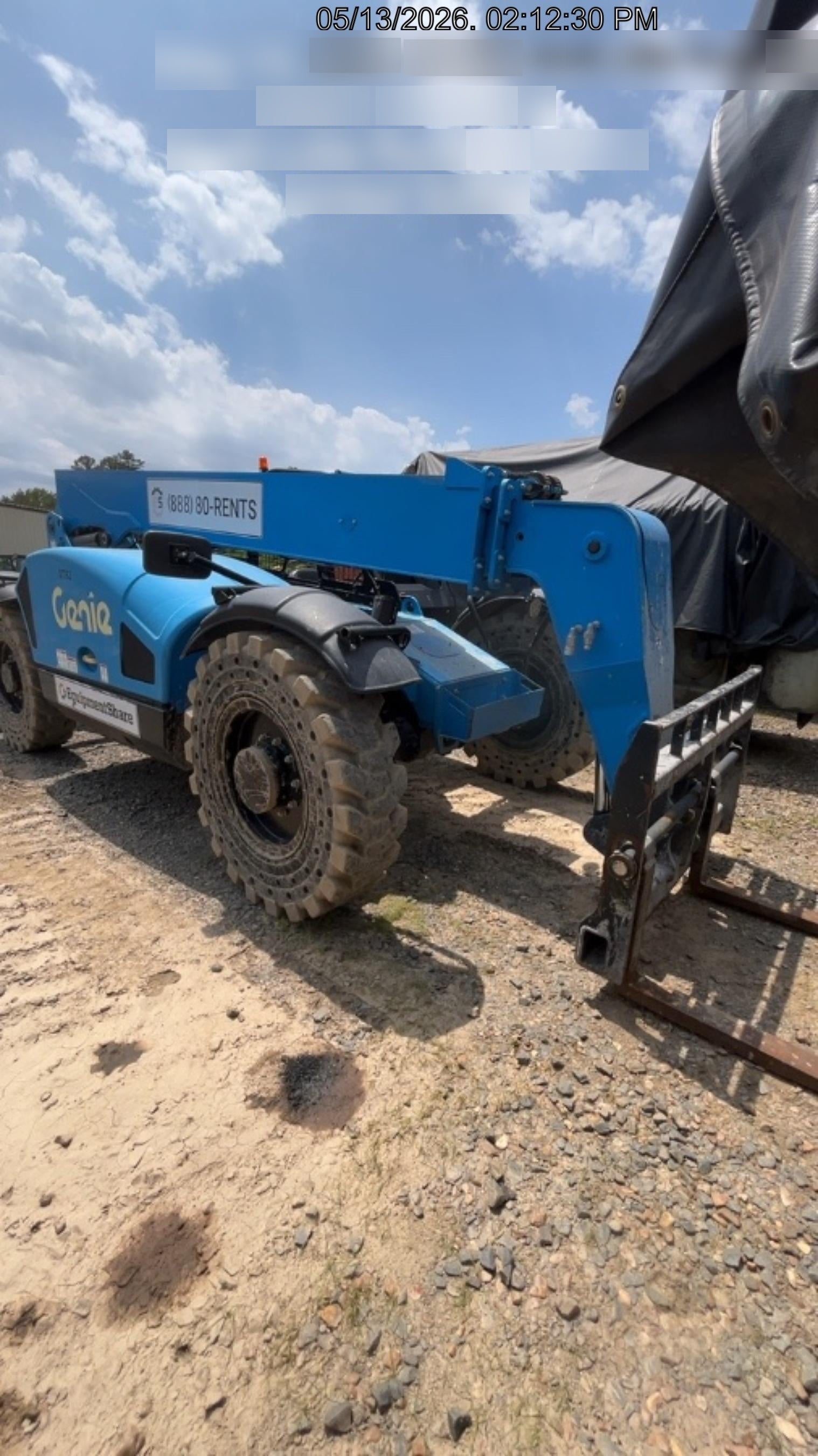 2019 GENIE GTH-844
