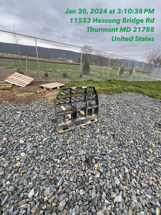 2022 PALADIN 48" Pallet Forks - Paladin