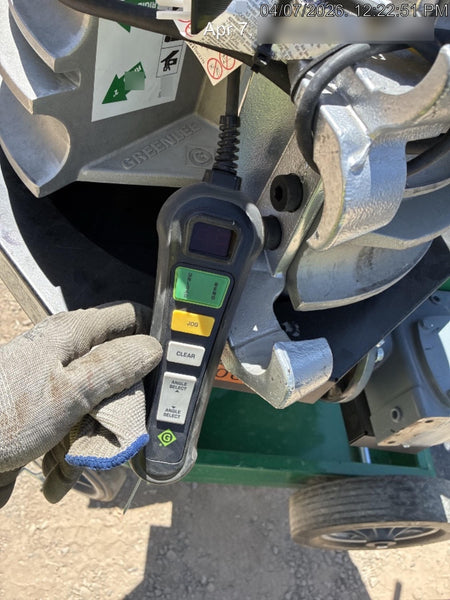 2023 GREENLEE 854DX
