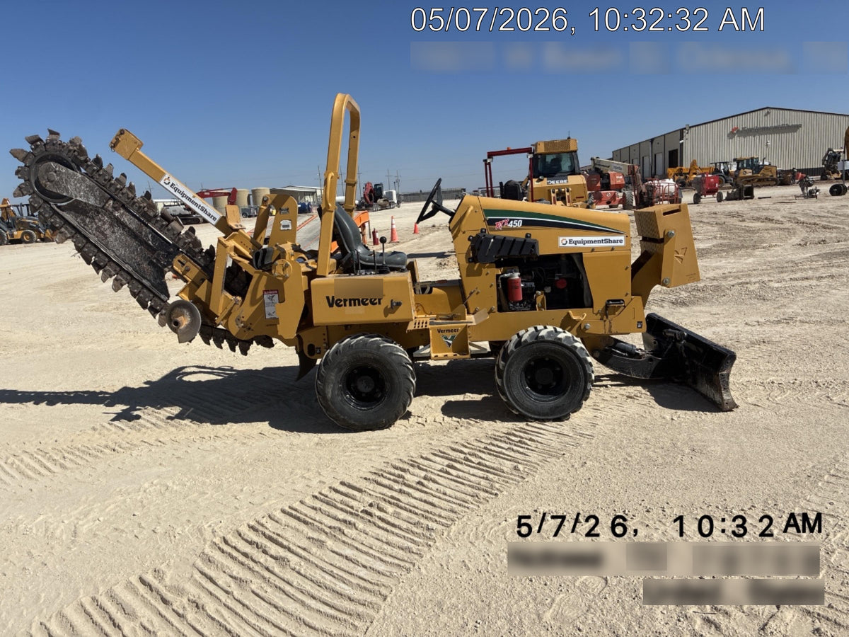 2019 VERMEER RTX450