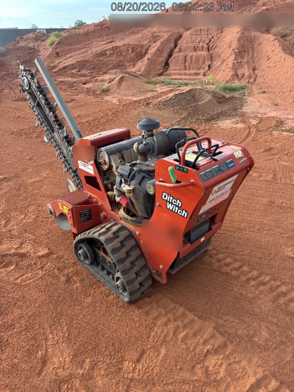 2020 DITCH WITCH C24XA