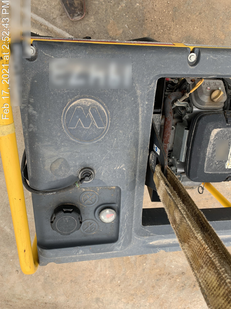 2018 WACKER NEUSON GPS9700V