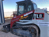 2019 Takeuchi TL8 Cab, Heat/AC, Defroster, 15" Wide Rubber Tracks, Back-up Alarm, Front & Rear Working Lights, Auxiliary Hydraulics, Two-Speed Travel, Electronic Monitoring System, Hydraulic Universal Quick Hitch 76" HD Dirt Bucket with 8 Teeth, 20.3 cubic feet Capacity