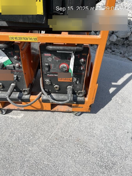 2025 LINCOLN ELECTRIC FLEXTEC 350X