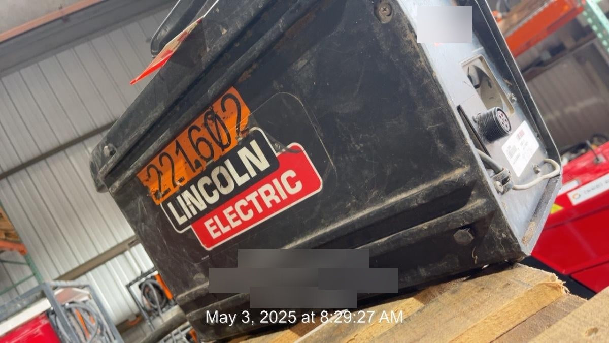 2022 LINCOLN ELECTRIC LN-25X