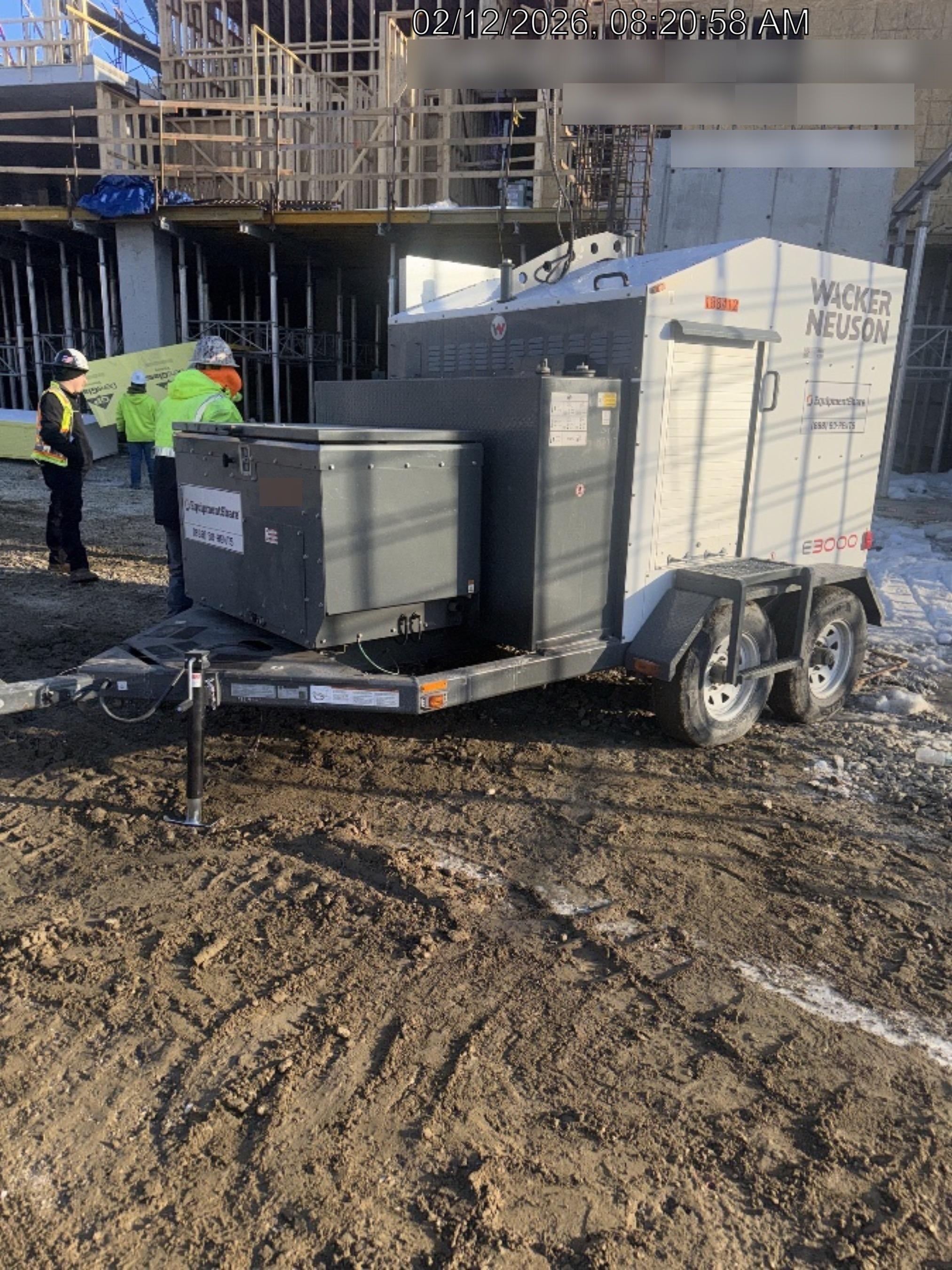 2021 WACKER NEUSON E3000