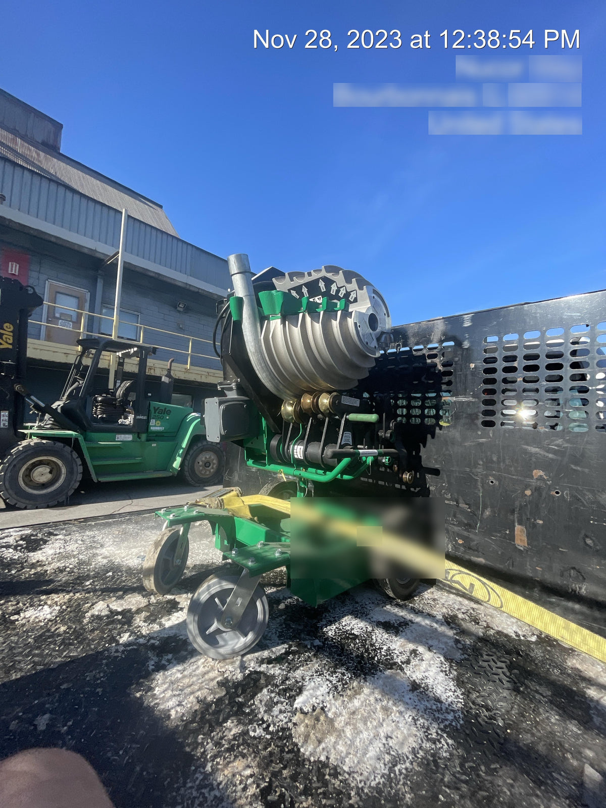 2023 GREENLEE 854DX