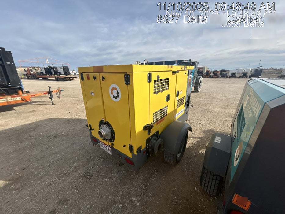 2020 ATLAS COPCO PAS 100 HF CS Enclosed