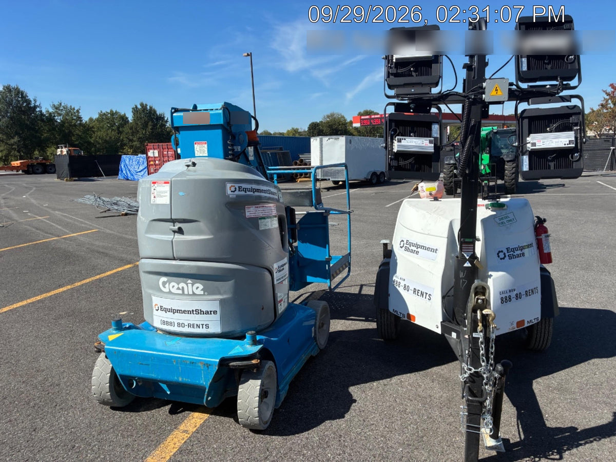 2020 GENIE GR-26J