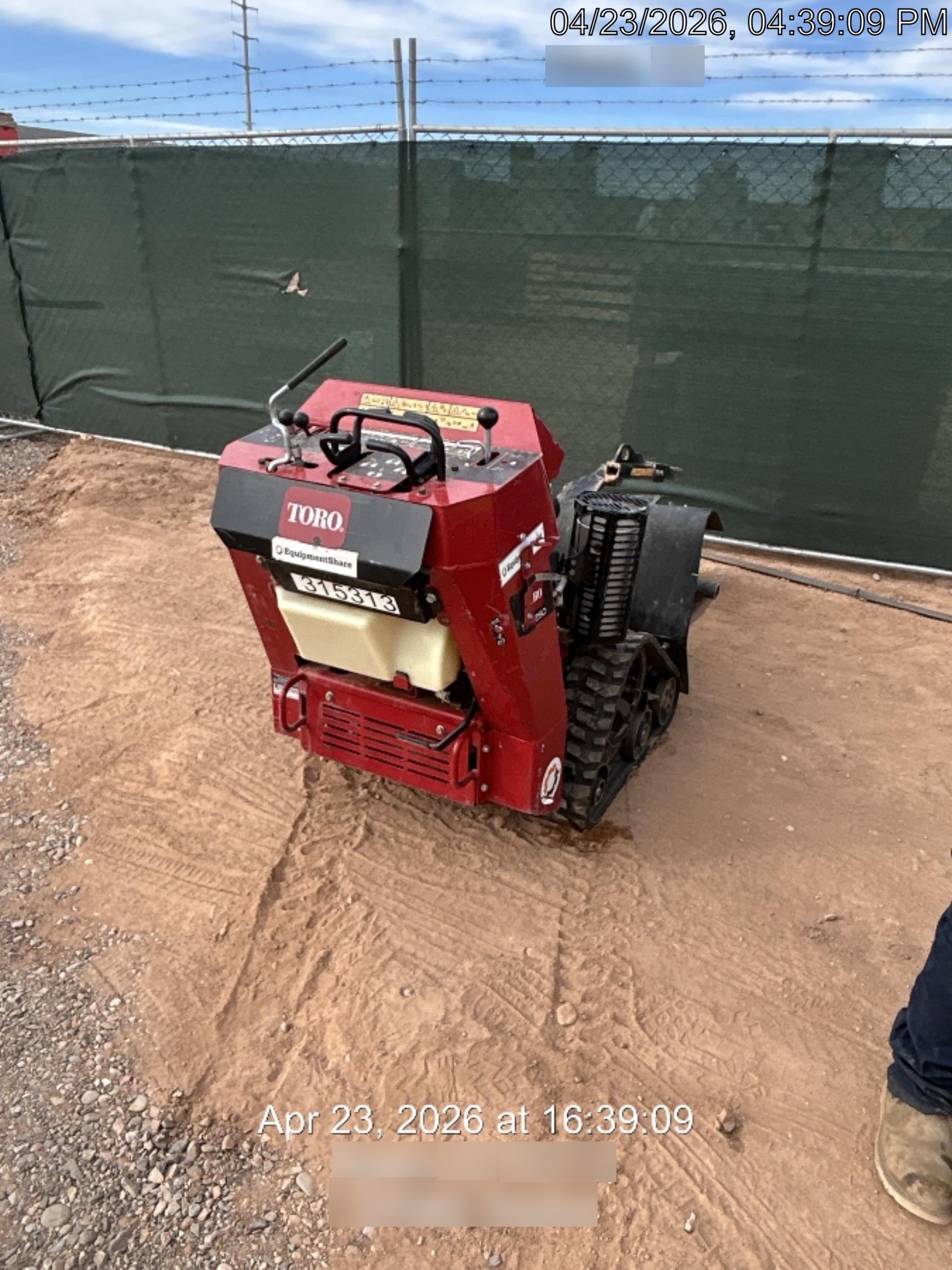 2023 TORO TRX-250