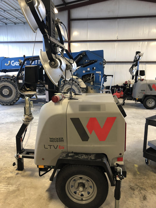 Wacker Neuson LTV6K-MH Power mast, 1100W MH