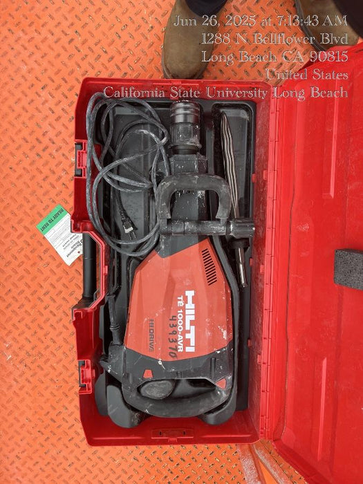 2024 HILTI TE 1000-AVR