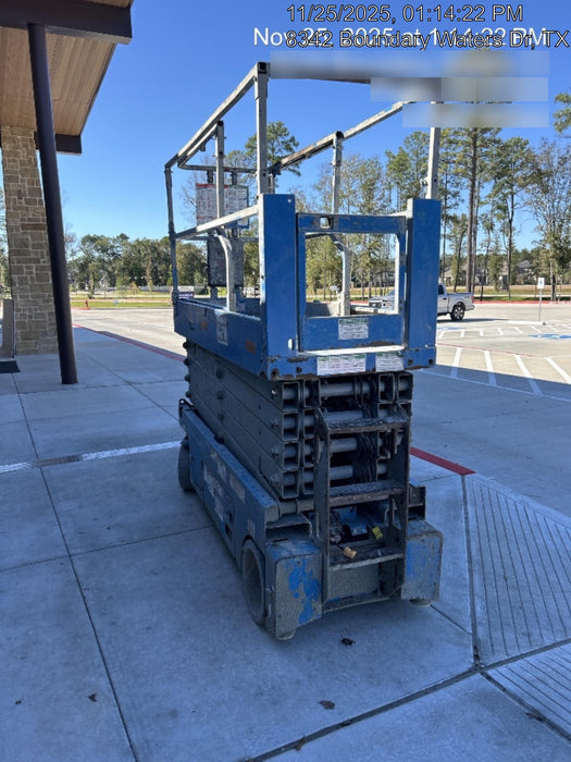 2017 Genie GS-3232 32' Narrow Electric Scissor Lift