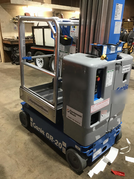 2019 GENIE GR-20