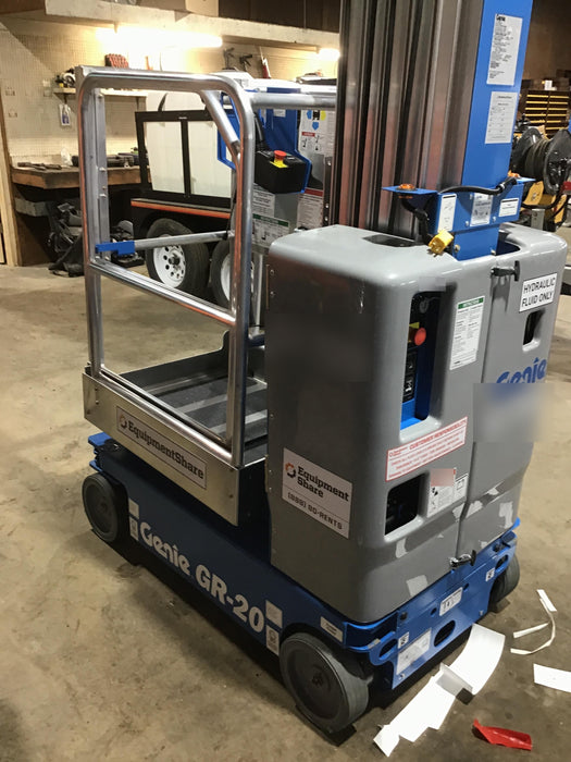 2019 GENIE GR-20
