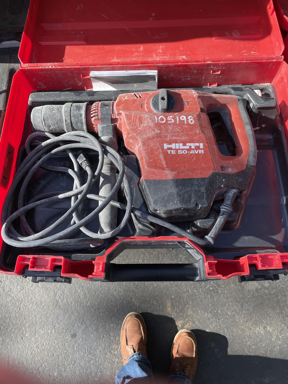 2020 HILTI TE 50-AVR