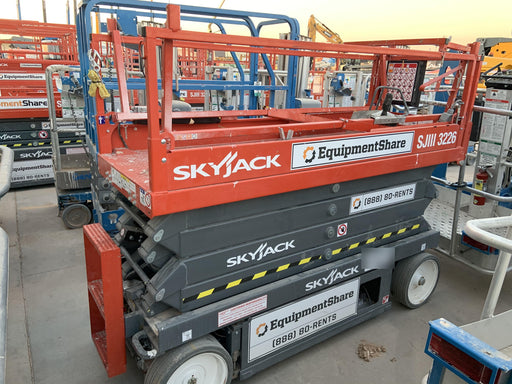 2019 Skyjack SJIII-3226 Standard Options, Trojan Batteries