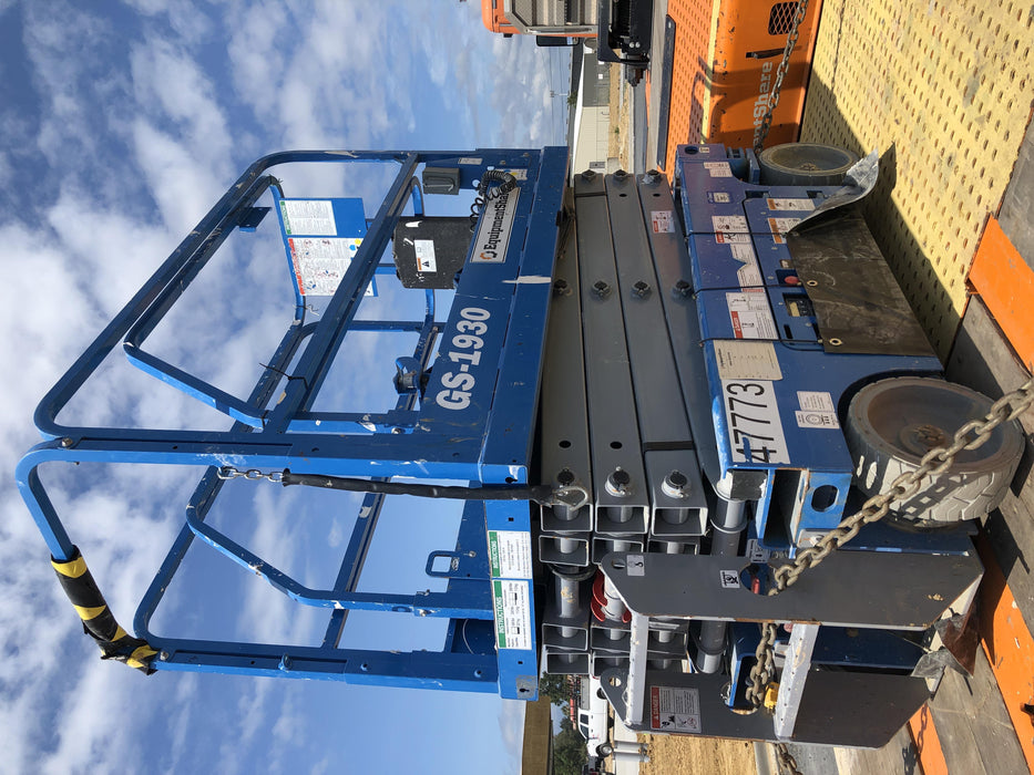 2019 GENIE GS-1930