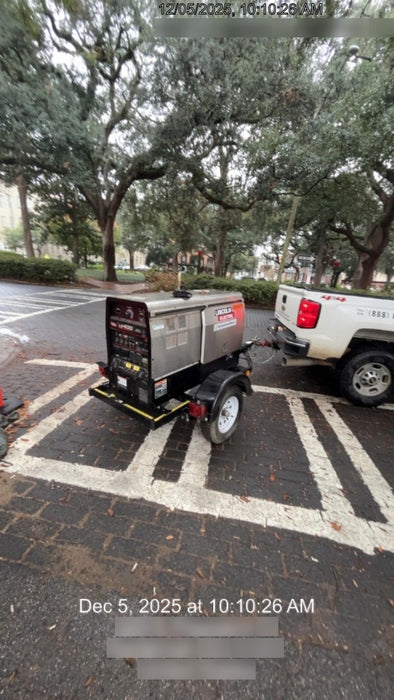 2024 Lincoln Electric LE400 Kubota V1505, Trlr, Cable Rack, Light Kit, ES Decals, T3