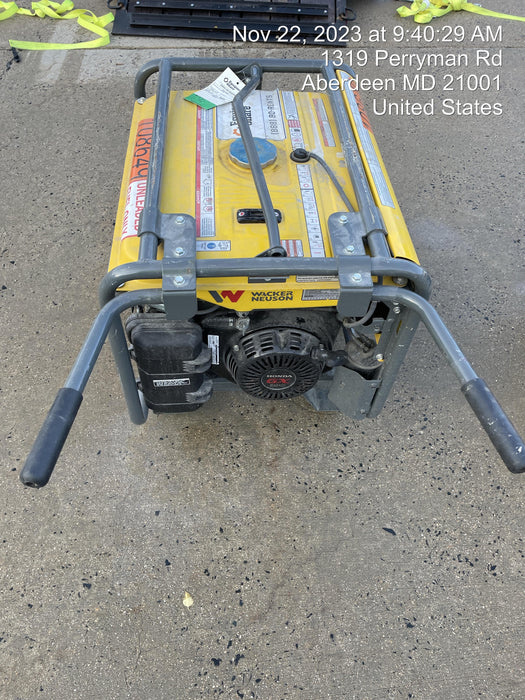 2020 WACKER NEUSON GP6600A