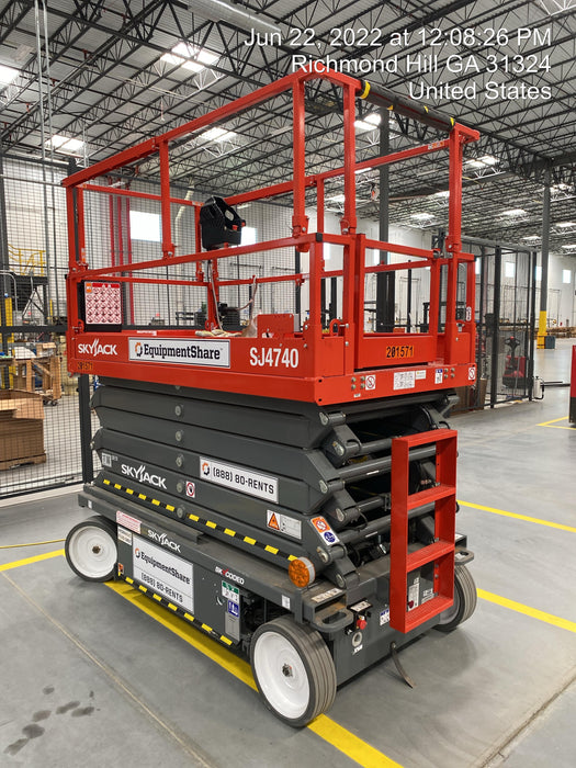 2022 SKYJACK SJ4740