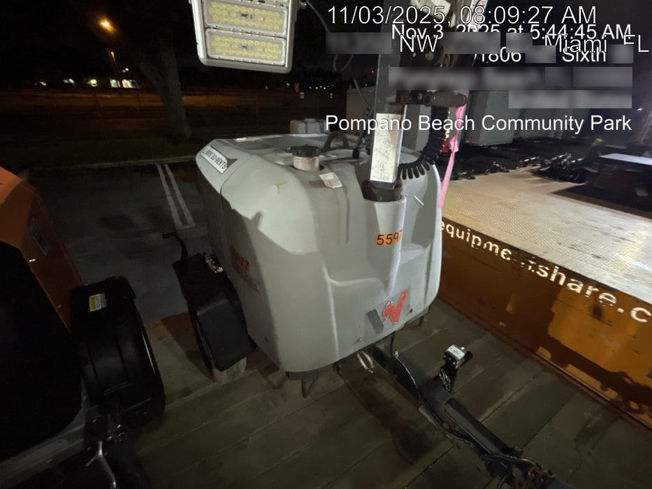 2019 Wacker Neuson LTV6K-LED Standard LED Towable Light Tower w/None