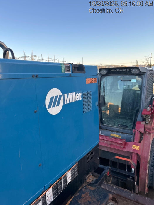 2020 Miller Electric BB500 BIG BLUE 500 PRO (KUBOTA) DELUXE W/ ARCREACH