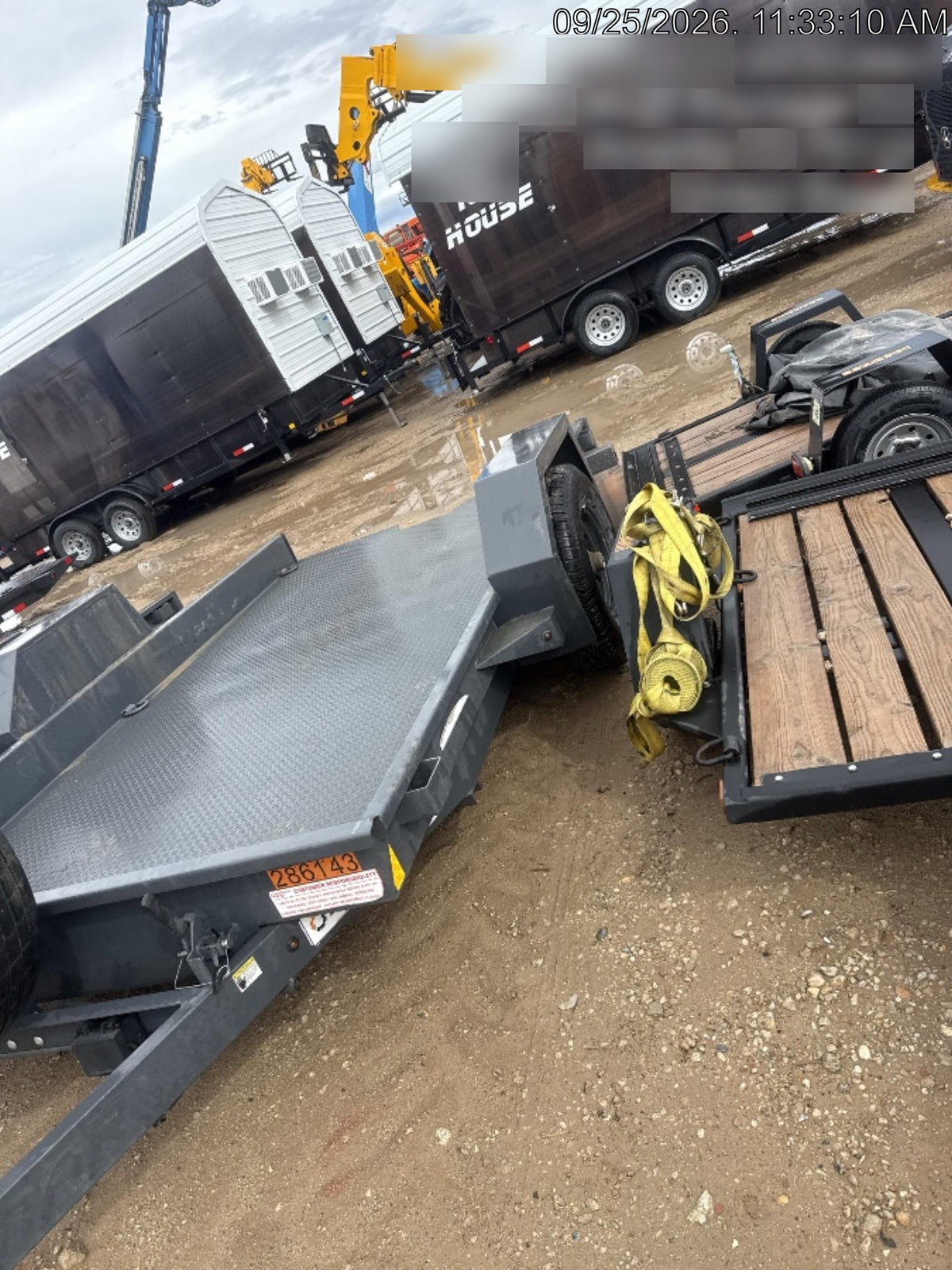 2023 LAMAR 12ft Utility