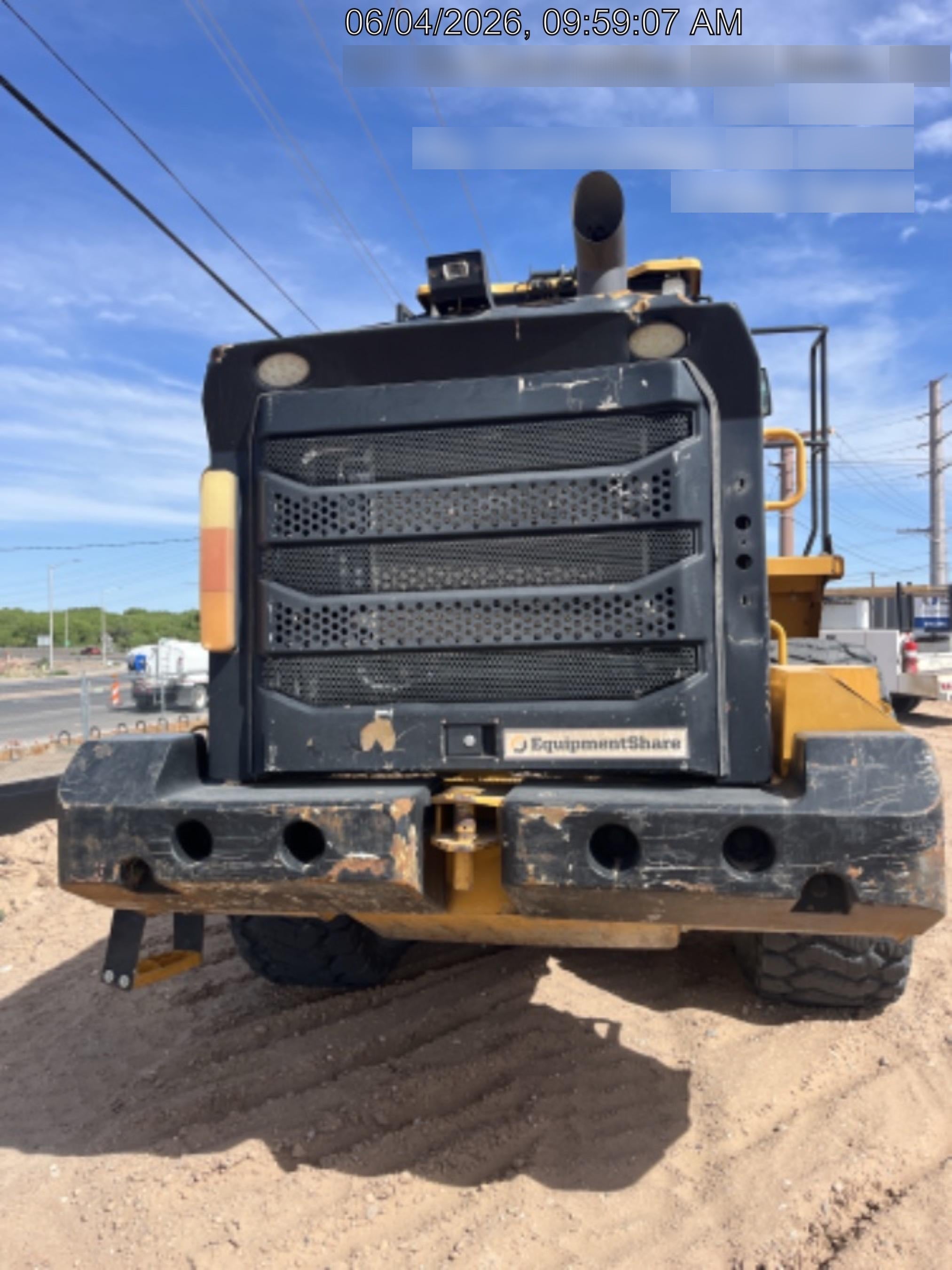 2019 Sany SW405K Tier 4, Cab, 3rd Function Hydraulics Smooth Pin On Bucket
