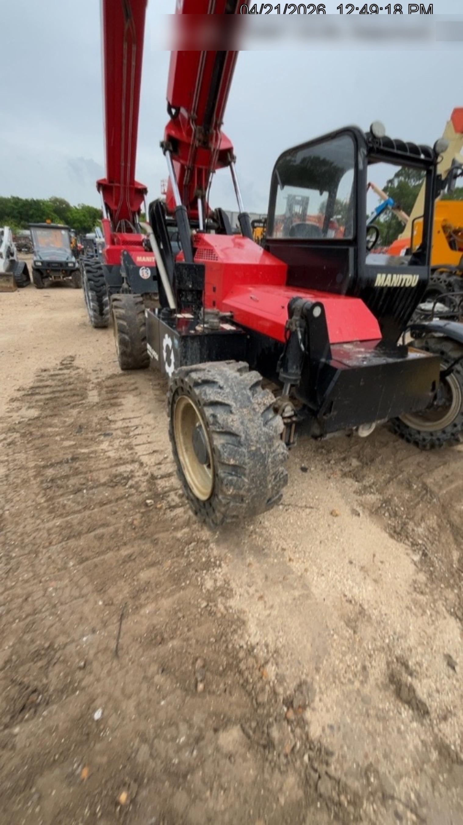 2021 MANITOU MTA6034
