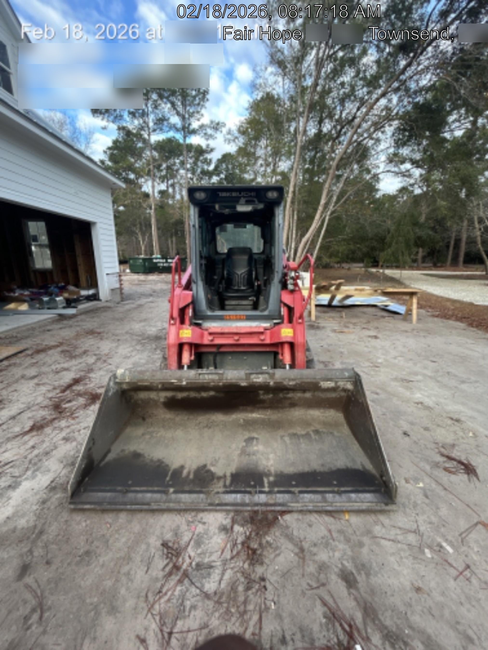 2022 TAKEUCHI TL8R2-CR