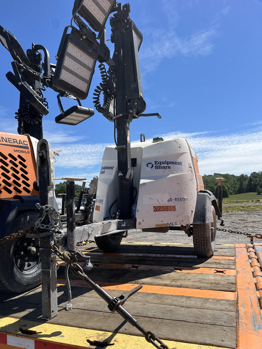 2023 Generac MLT2 Diesel, Flex Switch 120V Input, Powerzone Controller, (4) 320W LED Lights, 4kW Generator, 39.9 Gal Fuel Tank, 2" Ball, T3