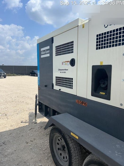 2023 ATLAS COPCO QAS 125