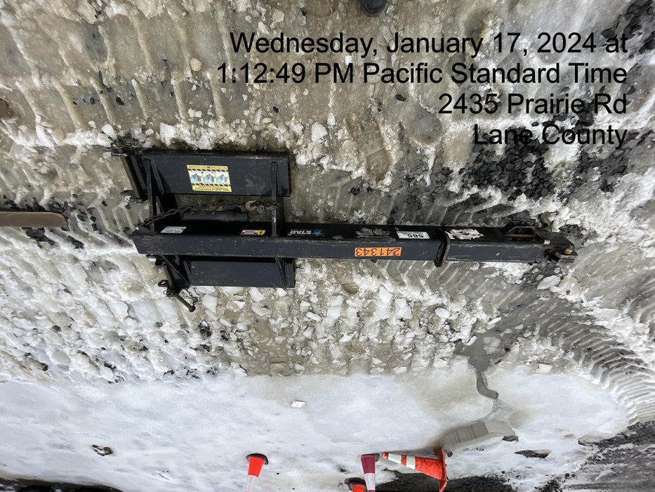 2022 STAR INDUSTRIES M1360B - Star JIB Boom