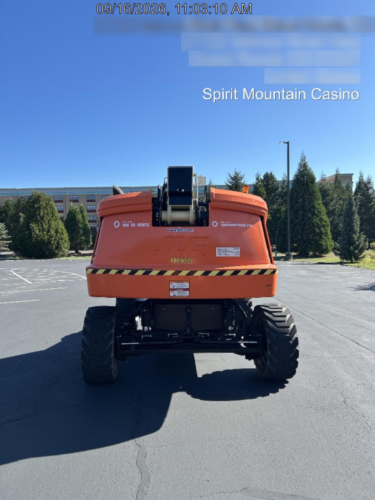 2023 JLG 660SJ