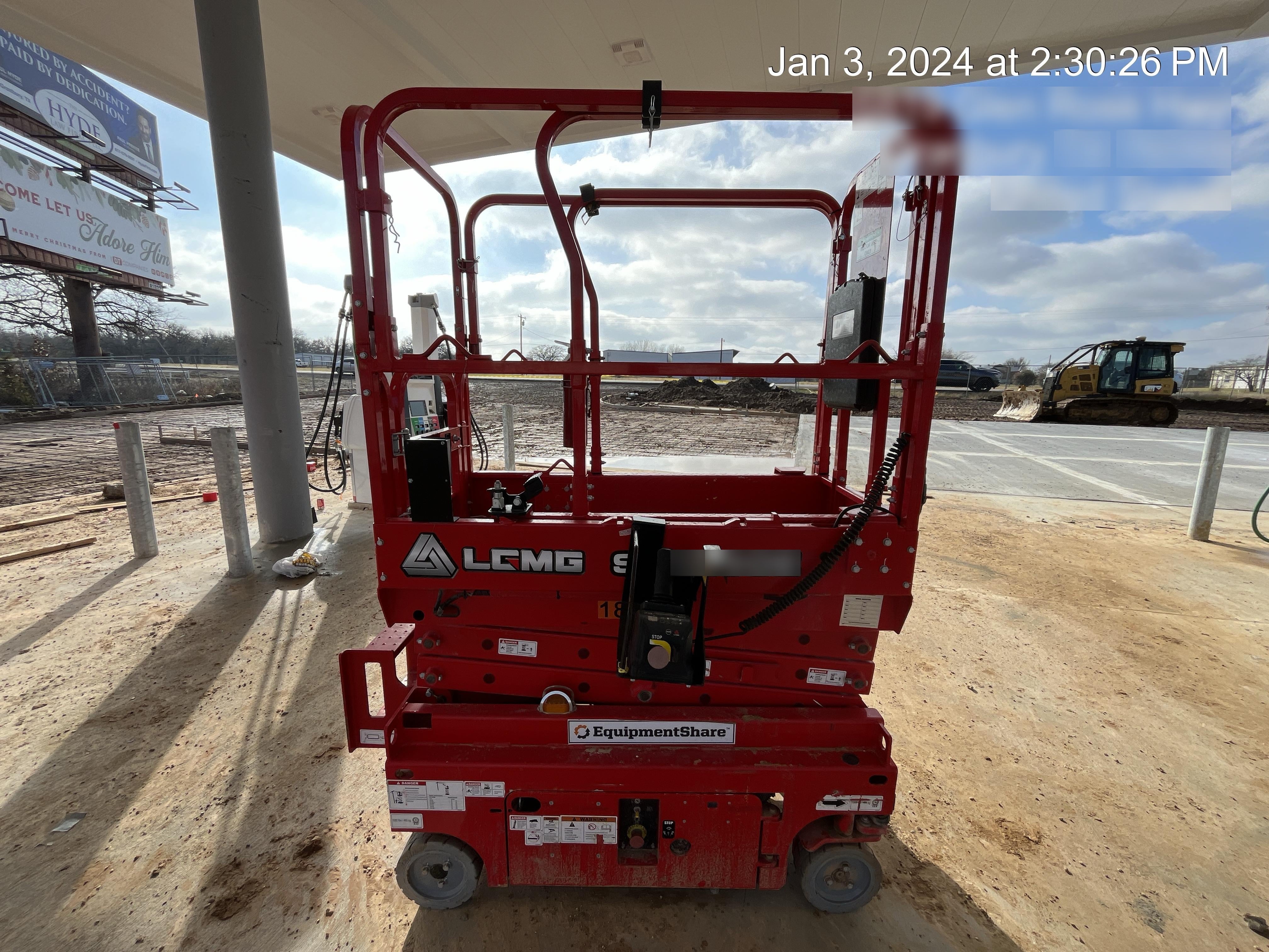 2021 LGMG SS1230E