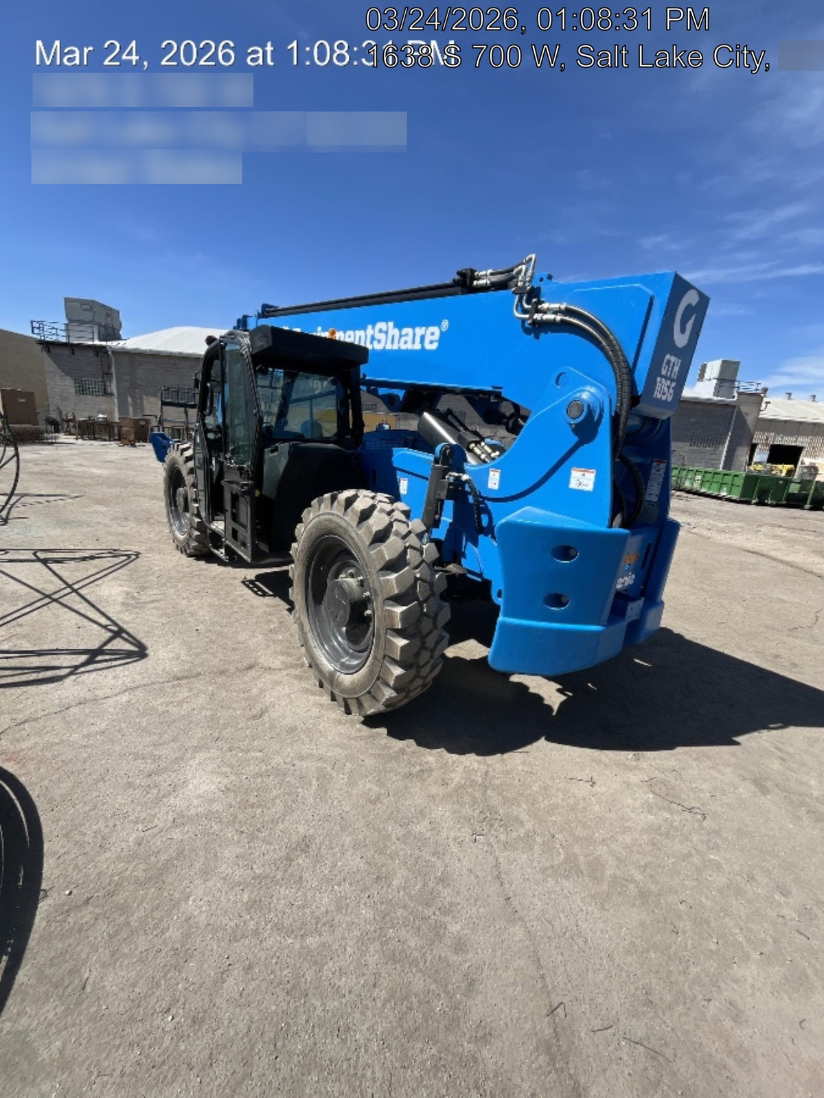 2026 GENIE GTH-1056