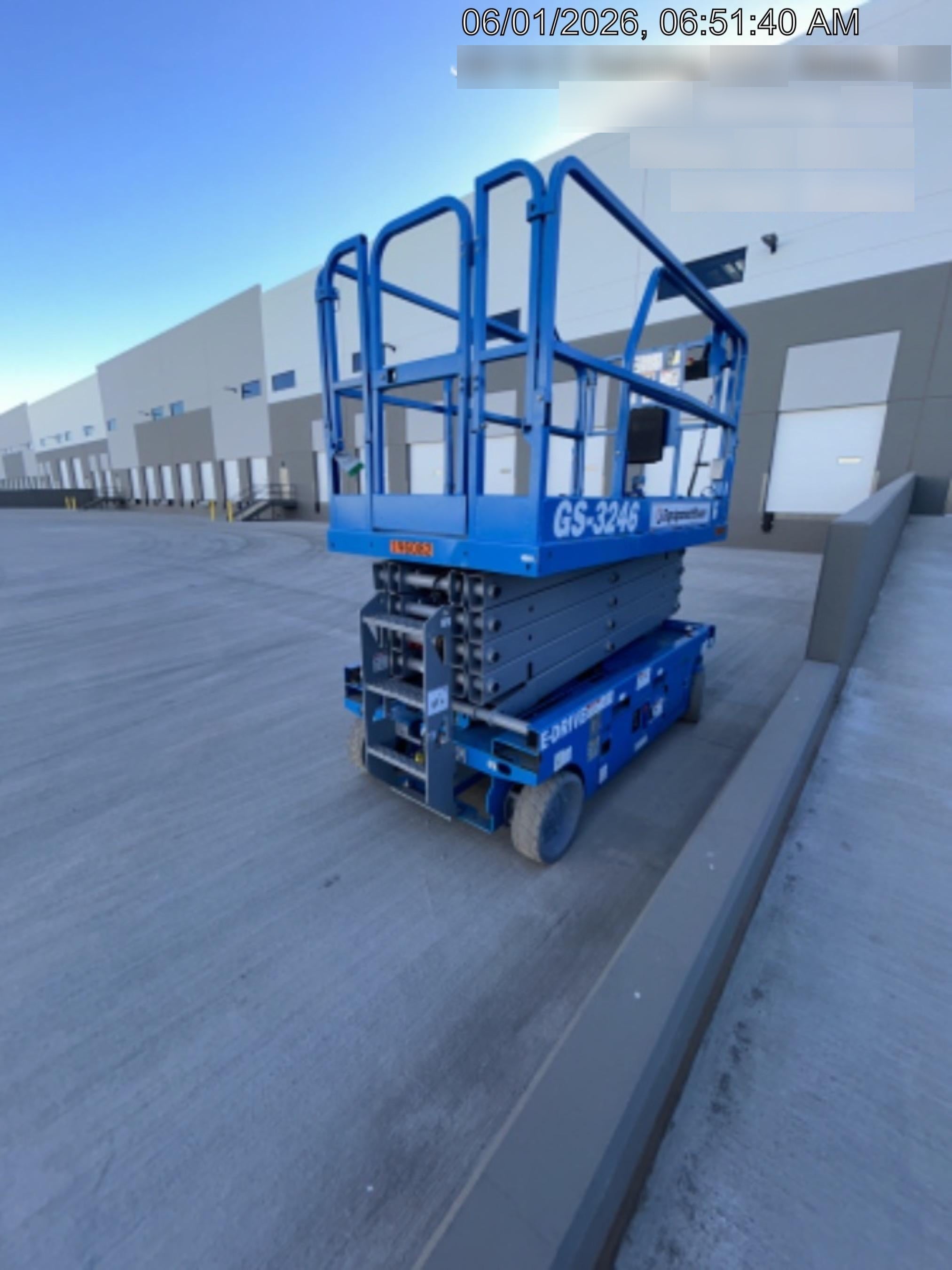 2021 GENIE GS-3246