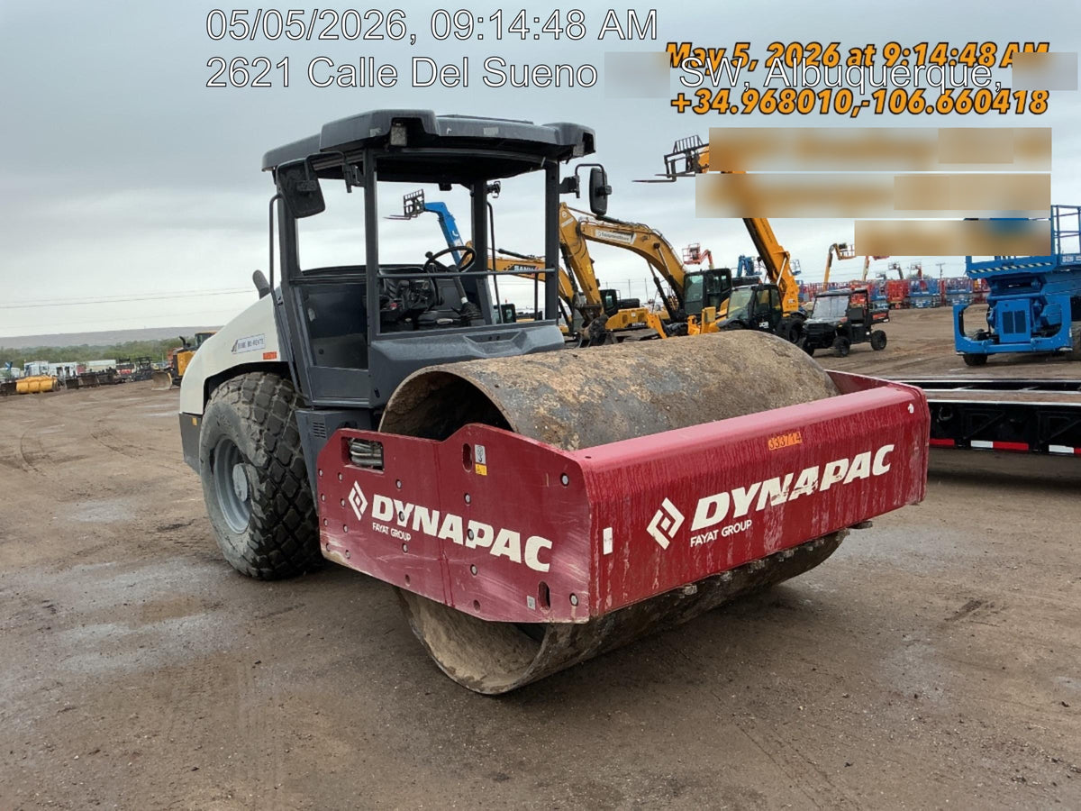 2023 DYNAPAC CA2500D