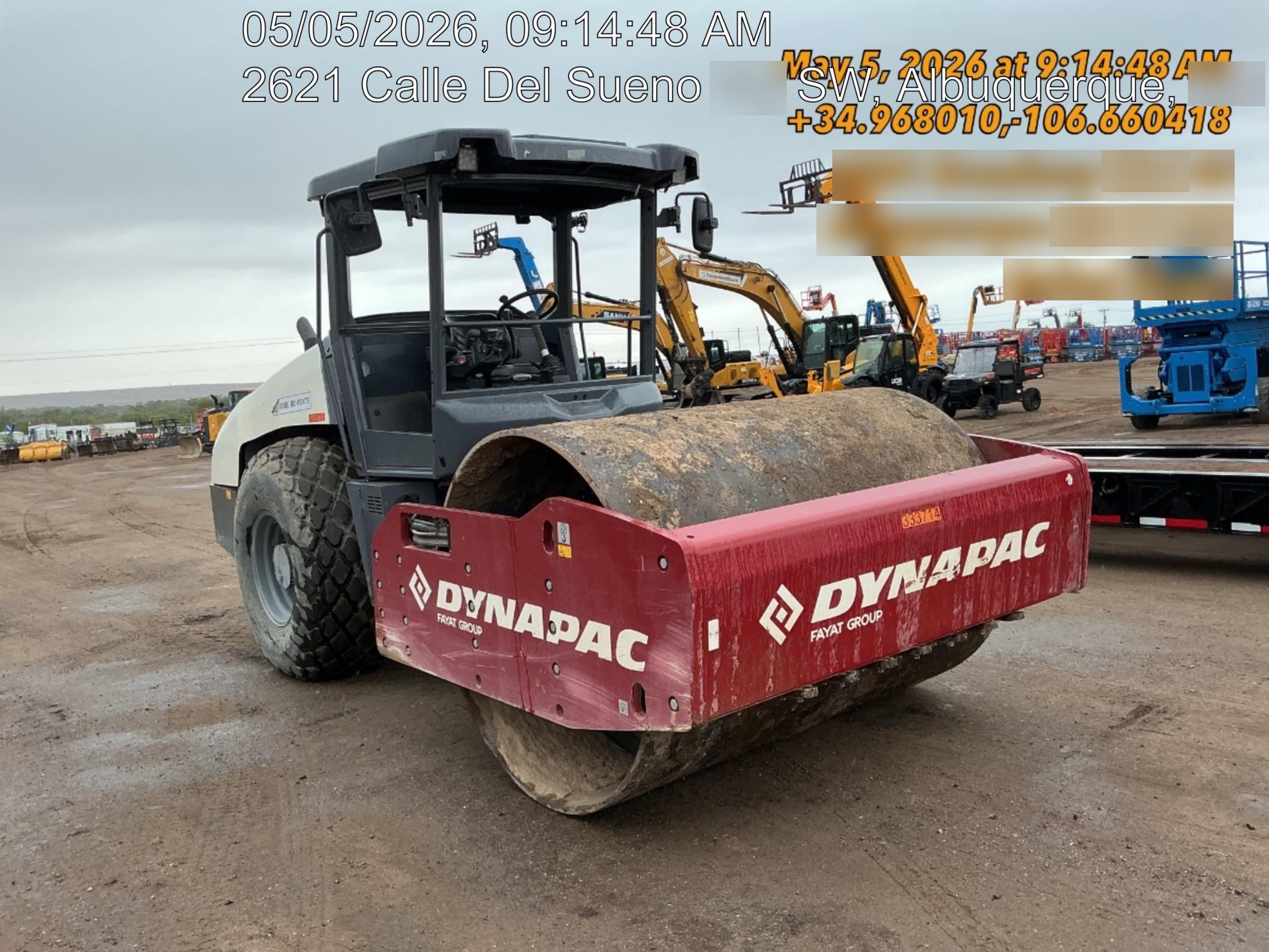 2023 DYNAPAC CA2500D