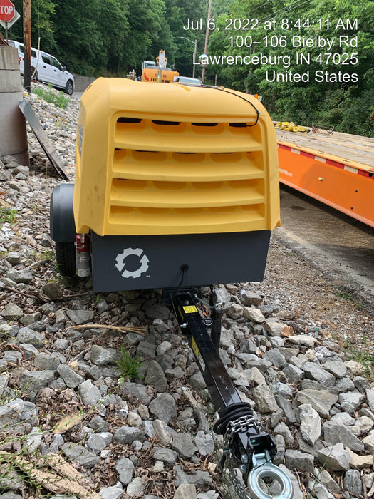 2021 ATLAS COPCO XAS188 CWK