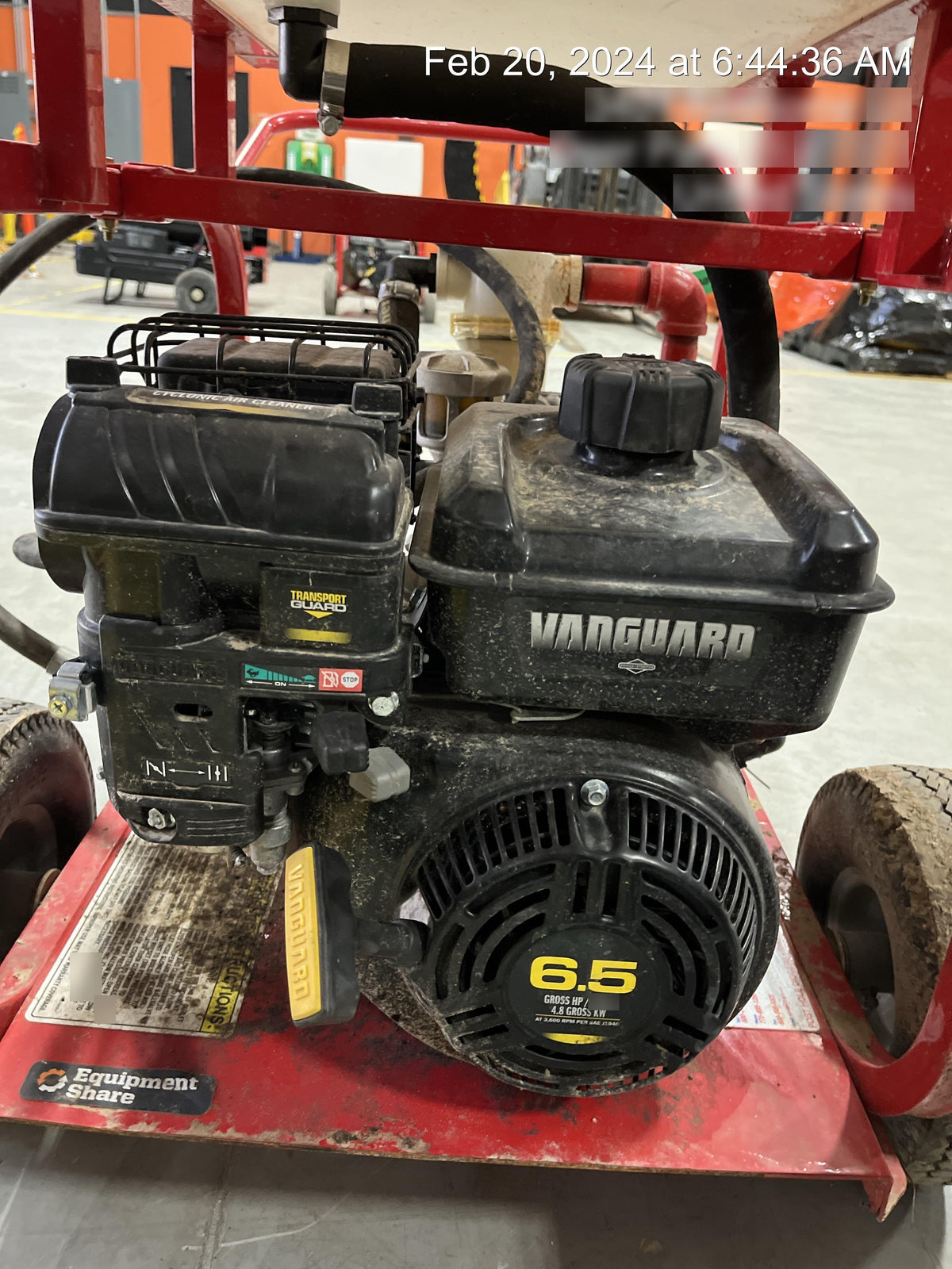 2022 RICE HYDRO DPV-3B