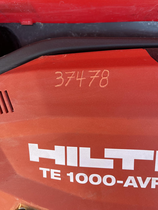 2019 HILTI TE 1000-AVR